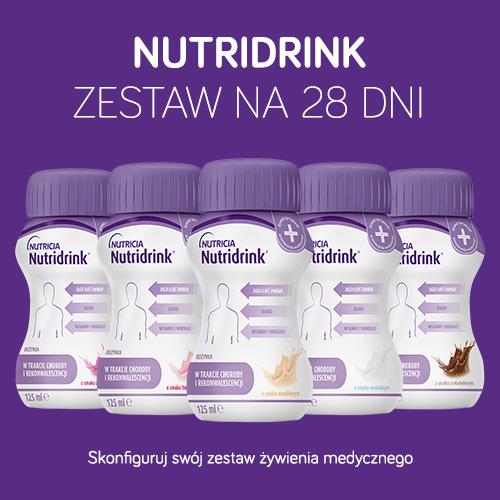 Miniaturka artykułu - Zestaw Nutridrink na 28 dni (56 butelek x 125ml)