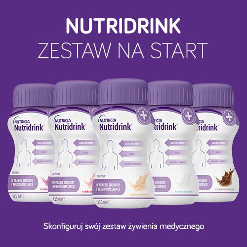 Miniaturka artykułu - Zestaw Nutridrink na start (8 butelek x 125ml)