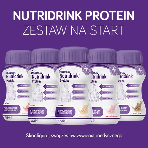 Miniaturka artykułu - Zestaw Nutridrink Protein na start (8 butelek x 125ml)
