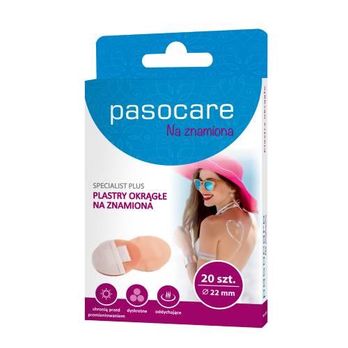Miniaturka artykułu - Pasocare Oval Plus Zestaw plastr&oacute;w, 20 szt.