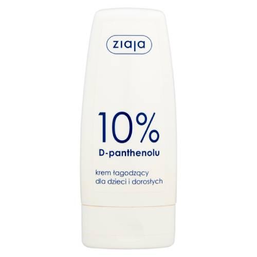 Miniaturka artykułu - ZIAJA 10% D-panthenolu Krem łagodzący dla dzieci i dorosłych, 60ml