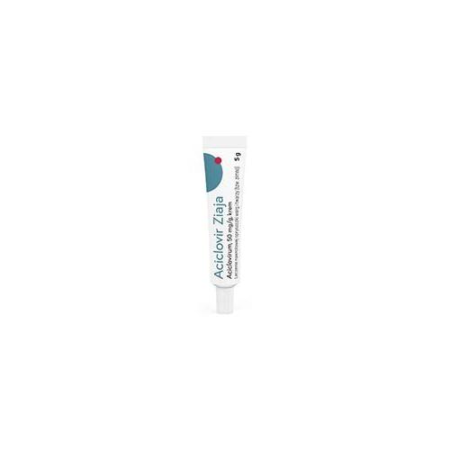 Miniaturka artykułu - ZIAJA Aciclovir krem 0,05 g/g, 5 g 