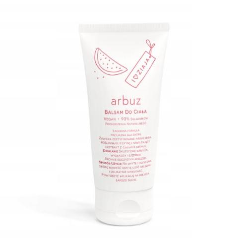 Miniaturka artykułu - ZIAJA Arbuz Balsam do ciała, 160ml