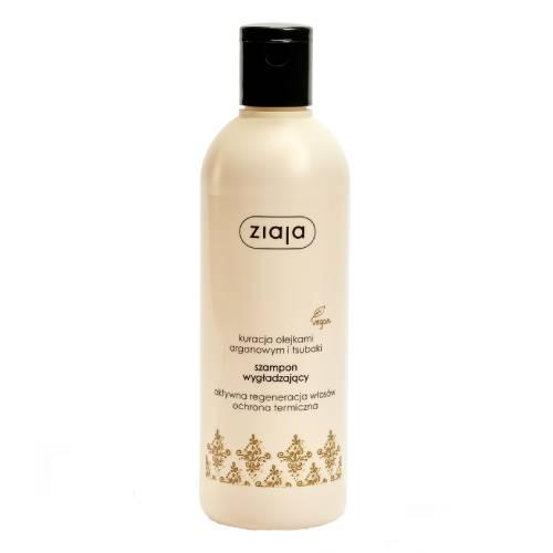 Miniaturka artykułu - ZIAJA ARGAN Szampon wygładzający, 300 ml