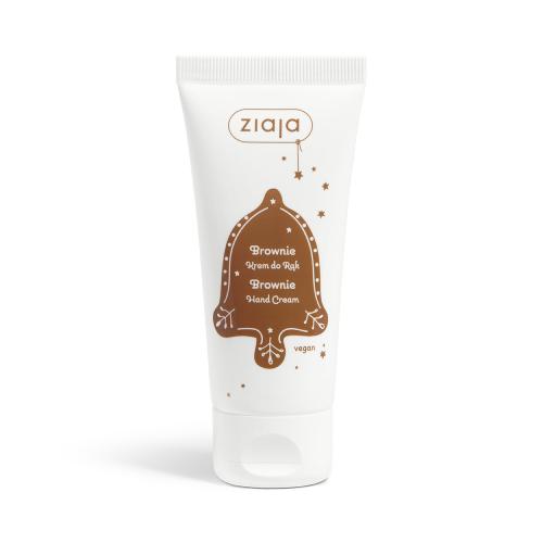 Miniaturka artykułu - ZIAJA BROWNIE Krem do rąk, 50ml