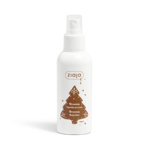 Miniaturka artykułu - ZIAJA BROWNIE Mgiełka do ciała, 100ml