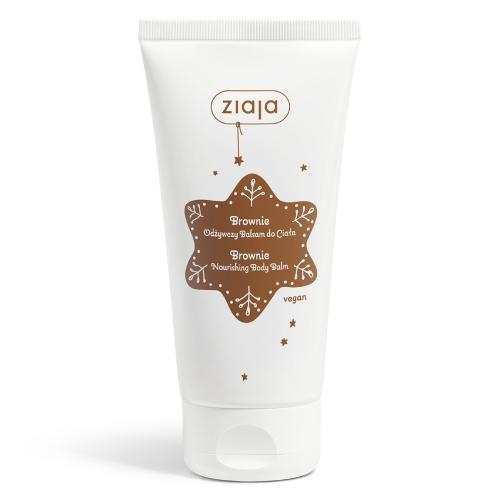 Miniaturka artykułu - Ziaja Brownie Odżywczy balsam do ciała, 160 ml