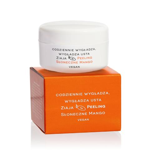 Miniaturka artykułu - ZIAJA CODZIENNIE WYGŁADZA Peeling Słoneczne Mango, 9ml