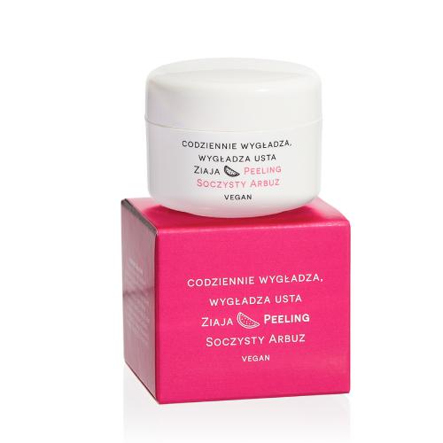 Miniaturka artykułu - ZIAJA CODZIENNIE WYGŁADZA Peeling Soczysty Arbuz, 9ml