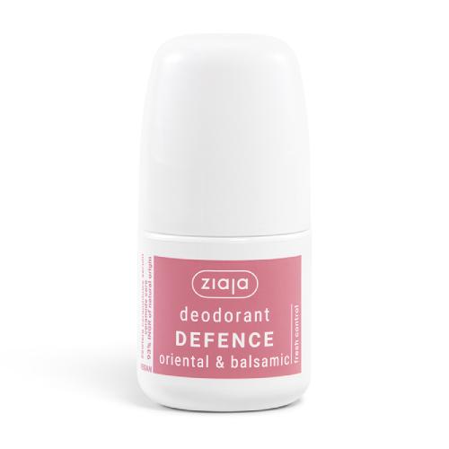 Miniaturka artykułu - Ziaja Deodorant Defence Oriental & Balsamic, 60 ml