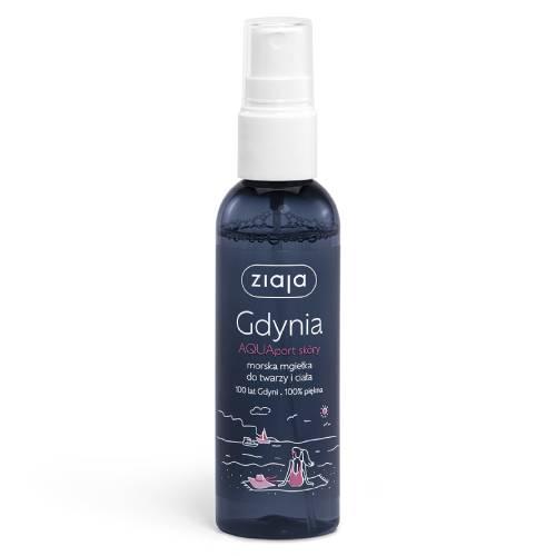 Miniaturka artykułu - Ziaja Gdynia Aquaport Sk&oacute;ry Morska mgiełka do twarzy i ciała, 90 ml