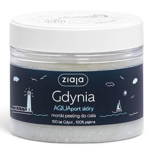 Miniaturka artykułu - Ziaja Gdynia Aquaport sk&oacute;ry Morski peeling do ciała, 300 ml