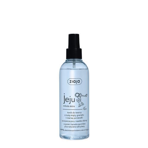 Miniaturka artykułu - ZIAJA JEJU MŁODA SK&Oacute;RA Tonik do twarzy, 200ml USZKODZONY KOREK 