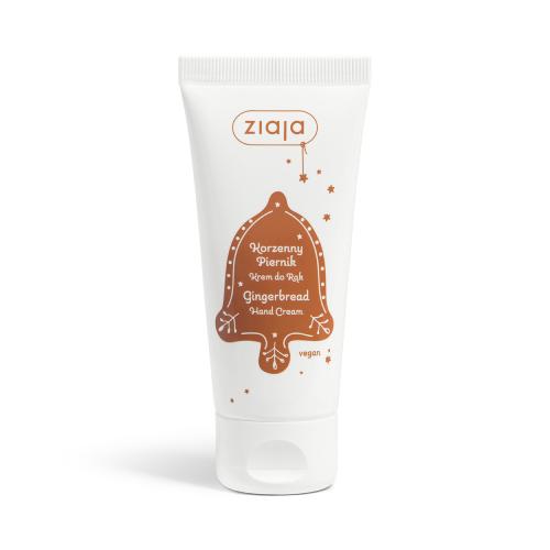 Miniaturka artykułu - ZIAJA KORZENNY PIERNIK Krem do rąk, 50ml