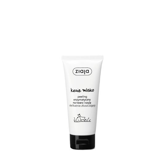 Miniaturka artykułu - ZIAJA KOZIE MLEKO Peeling enzymatyczny na twarz i szyję, 75ml