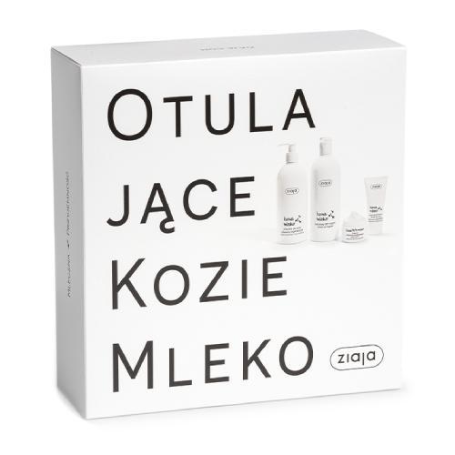 Miniaturka artykułu - ZIAJA KOZIE MLEKO ZESTAW USZKODZONE OPAKOWANIE TEKTUROWE