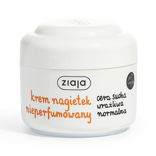 Miniaturka artykułu - ZIAJA Krem nagietkowy nieperfumowany, 50 ml