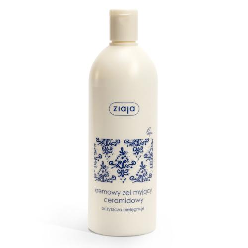 Miniaturka artykułu - ZIAJA Kremowy żel myjący ceramidowy, 500 ml