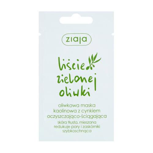 Miniaturka artykułu - ZIAJA LIŚCIE OLIWKI Maseczka kaolinowa, 7 ml