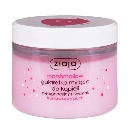 Miniaturka artykułu - ZIAJA MARSHMALLOW Galaretka myjąca do kąpieli, 260 ml