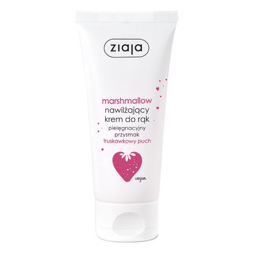 Miniaturka artykułu - ZIAJA MARSHMALLOW Krem do rąk, 50 ml