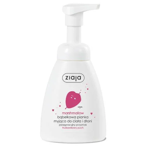 Miniaturka artykułu - ZIAJA MARSHMALLOW Pianka myjąca, 250 ml