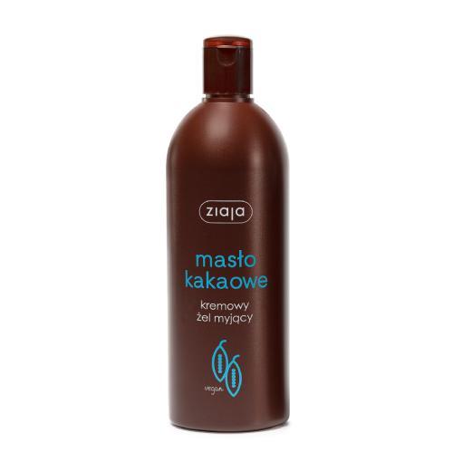 Miniaturka artykułu - ZIAJA Masło Kakaowe Kremowy żel myjący, 500ml USZKODZONE / USZKODZONY KOREK