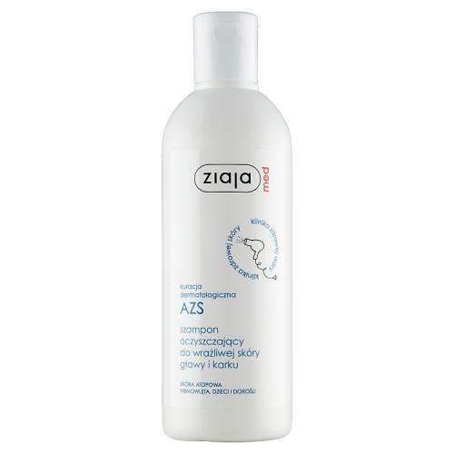 Miniaturka artykułu - ZIAJA MED AZS Szampon oczyszczający, 300ml USZKODZONA ZAKRĘTKA