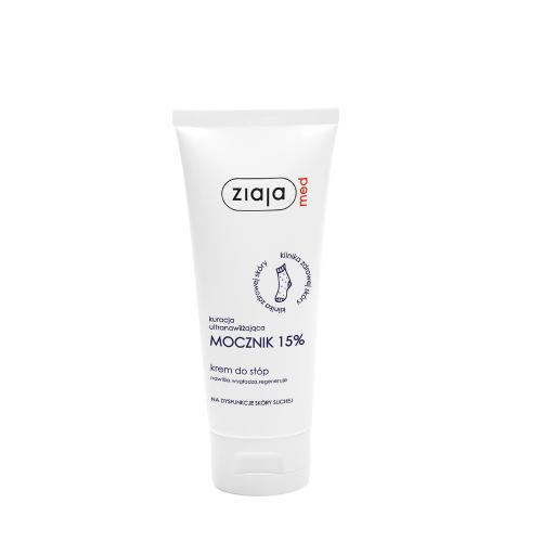 Miniaturka artykułu - ZIAJA MED Mocznik 15% Krem do stóp, 100ml