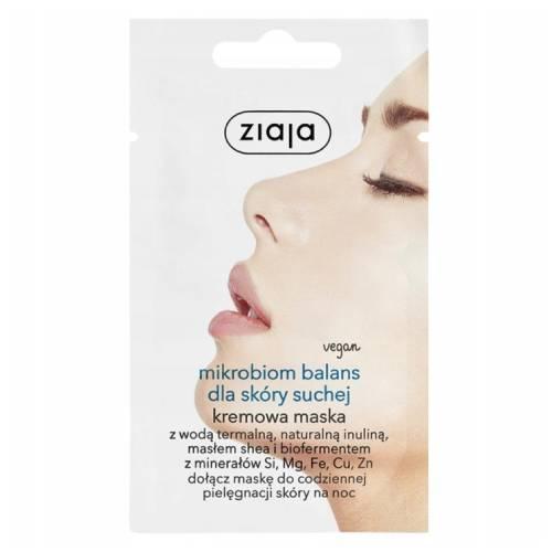 Miniaturka artykułu - ZIAJA MIKROBIOM BALANS Maska do sk&oacute;ry suchej, 7ml