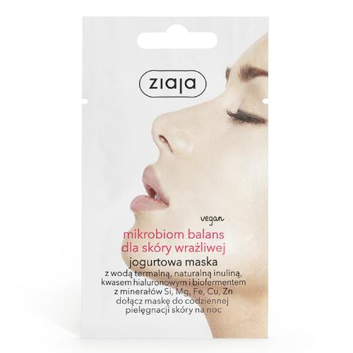 Miniaturka artykułu - ZIAJA MIKROBIOM BALANS Maska do sk&oacute;ry wrażliwej, 7ml