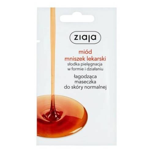 Miniaturka artykułu - ZIAJA MI&Oacute;D MNISZEK LEKARSKI Maseczka do twarzy, 7ml
