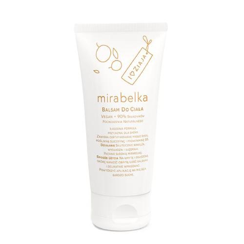 Miniaturka artykułu - ZIAJA Mirabelka Balsam do ciała, 160ml