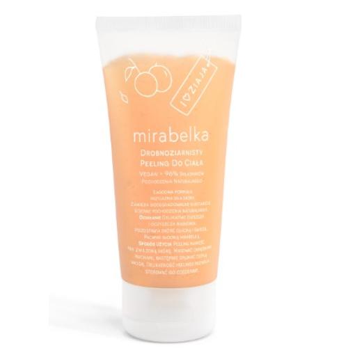 Miniaturka artykułu - ZIAJA Mirabelka Peeling do ciała, 160ml