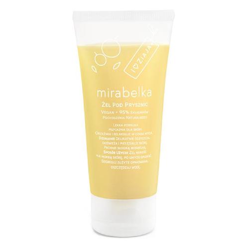 Miniaturka artykułu - ZIAJA Mirabelka Żel pod prysznic, 160ml