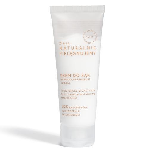 Miniaturka artykułu - ZIAJA NATURALNIE Krem do rąk, 75ml USZKODZONY KOREK