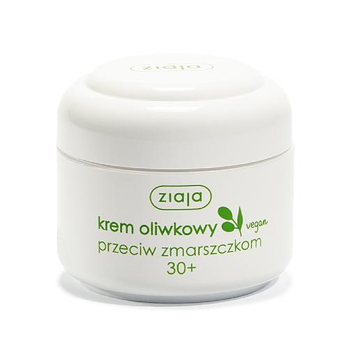 Miniaturka artykułu - ZIAJA Naturalny Oliwkowy Krem przeciw zmarszczkom 30+, 50 ml