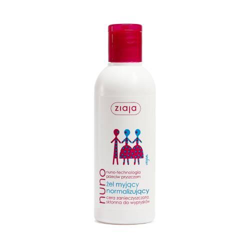 Miniaturka artykułu - ZIAJA NUNO Żel antybakteryjny, 200 ml 