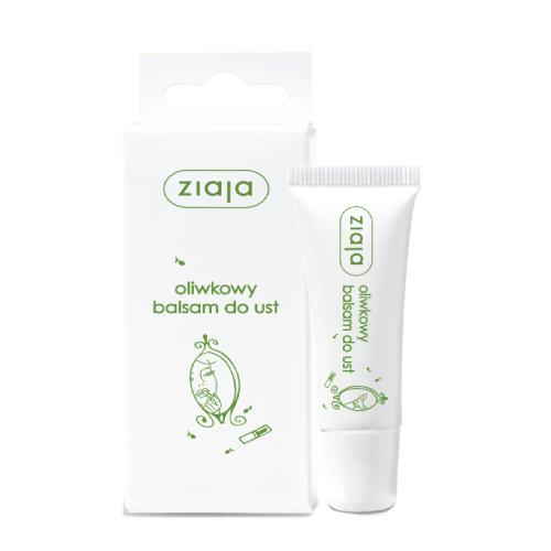 Miniaturka artykułu - ZIAJA OLIWKOWA Balsam do ust, 10ml BRAK TEKTUROWEGO OPAKOWANIA