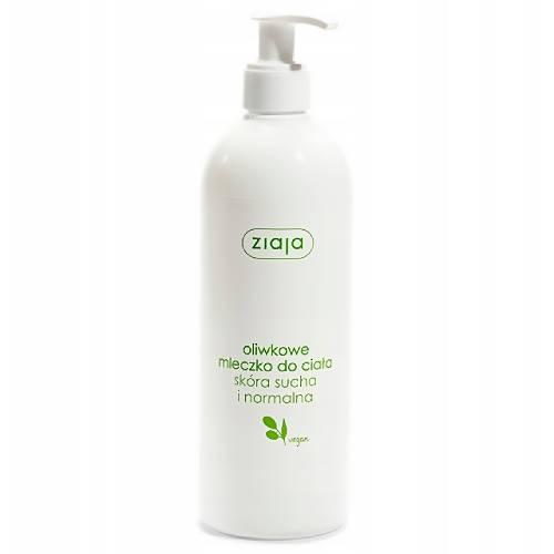 Miniaturka artykułu - ZIAJA OLIWKOWA Mleczko do ciała, 400ml