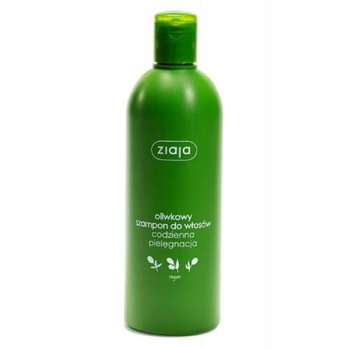 Miniaturka artykułu - ZIAJA OLIWKOWA Szampon odżywczy, 400ml