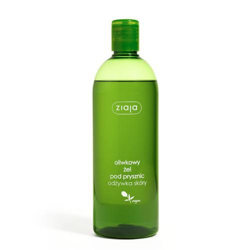 Miniaturka artykułu - ZIAJA Oliwkowy żel pod prysznic, 500ml USZKODZONE BRAK ETYKIETY 