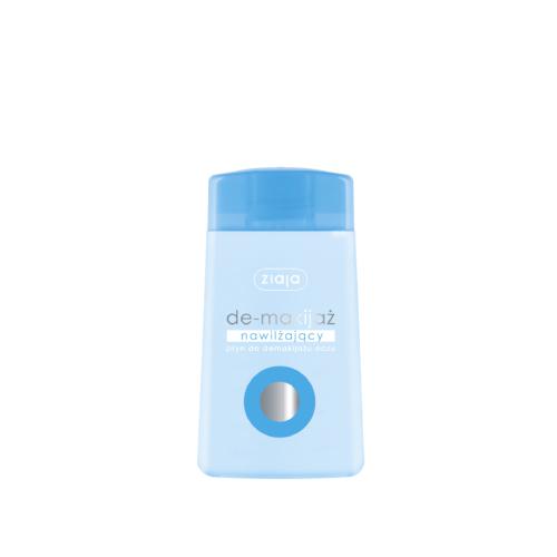 Miniaturka artykułu - ZIAJA Płyn do demakijażu oczu nawilżający, 120ml 