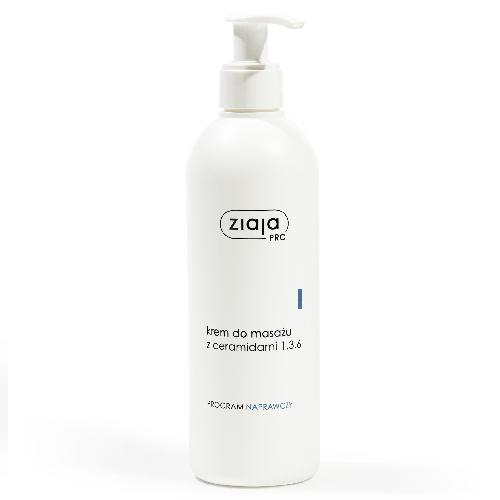 Miniaturka artykułu - ZIAJA PRO krem do masażu z ceramidami 1,3,6,  270ml