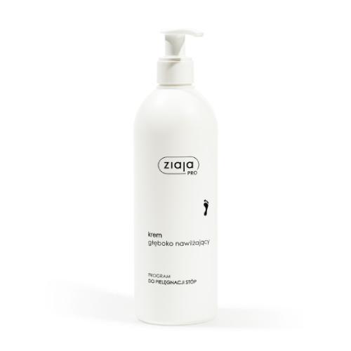 Miniaturka artykułu - ZIAJA Pro Krem głęboko nawilżający, 400ml BRAK POMPKI