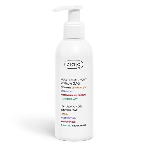 Miniaturka artykułu - Ziaja Pro Kwas hialuronowy w serum GAG, 200 ml