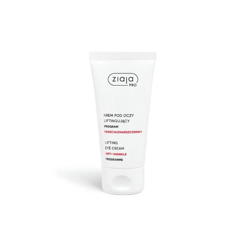 Miniaturka artykułu - Ziaja Pro Liftingujący krem pod oczy, 50 ml 