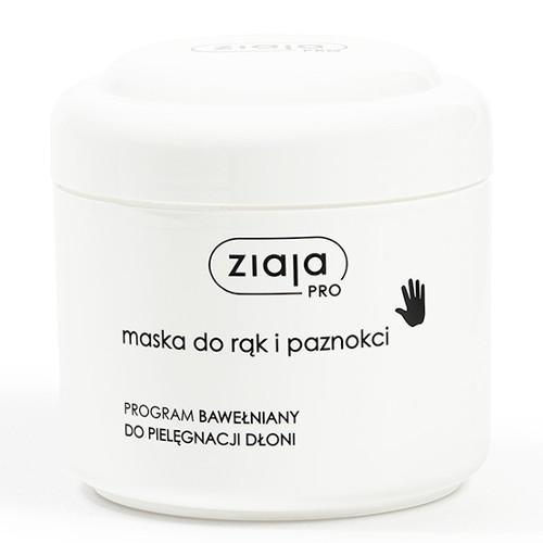 Miniaturka artykułu - ZIAJA PRO maska do rąk i paznokci, 250ml USZKODZONE PLASTIKOWE OPAKOWANIE