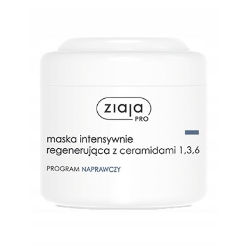 Miniaturka artykułu - ZIAJA PRO Maska intensywnie regenerująca z ceramidami, 200 ml 