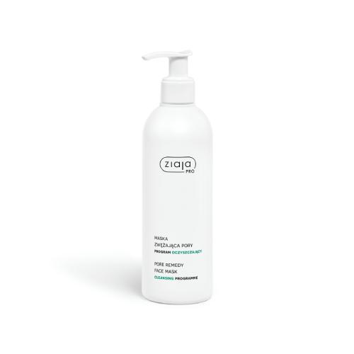 Miniaturka artykułu - Ziaja Pro Maska zwężająca pory do twarzy, 270 ml